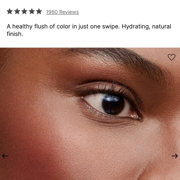 Westman Atelier Baby Cheeks Blush Stick - Bichette - red berry - Picture 3 of 7